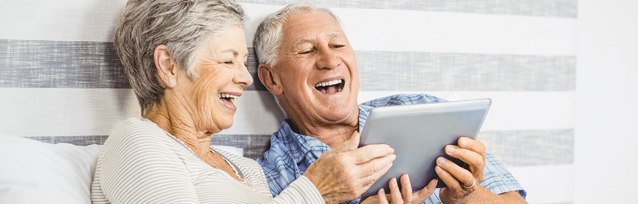 Digital vernetzt im Seniorenheim