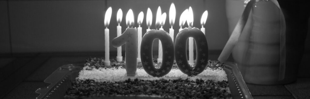 Ein Herzenswunsch zum 100. Geburtstag