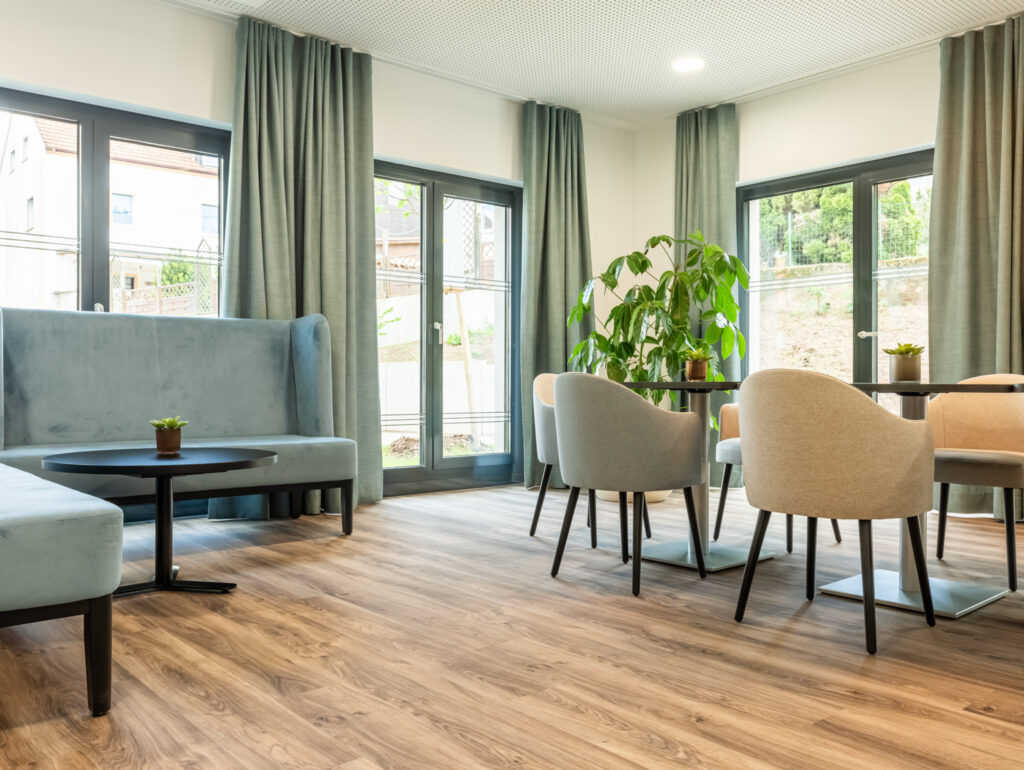 Betreutes Wohnen Zentrum für Betreuung und Pflege am Carree Riegelsberg -schicke, barrierefreie 2- Zimmer-Appartements