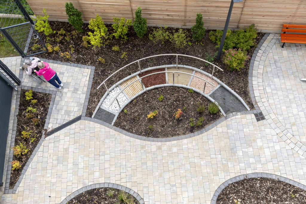 Betreutes Wohnen Zentrum für Betreuung und Pflege am Carree Riegelsberg - Garten