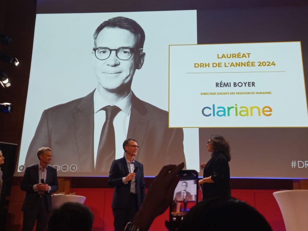 Rémi Boyer als HR-Manager des Jahres 2024 ausgezeichnet