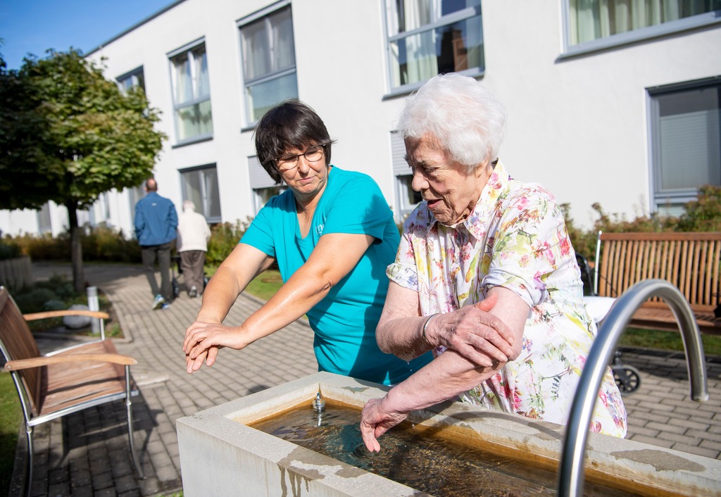 Hitze im Pflegeheim meistern – Korian zeigt wie