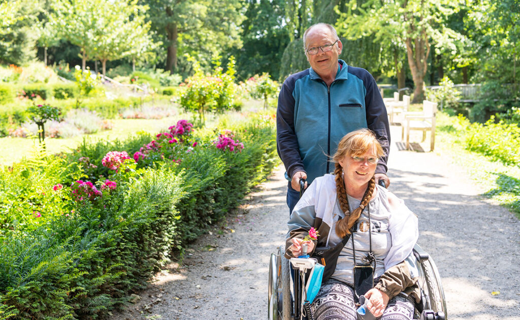 Pflege bei Multipler Sklerose – Ein Leitfaden für Angehörige