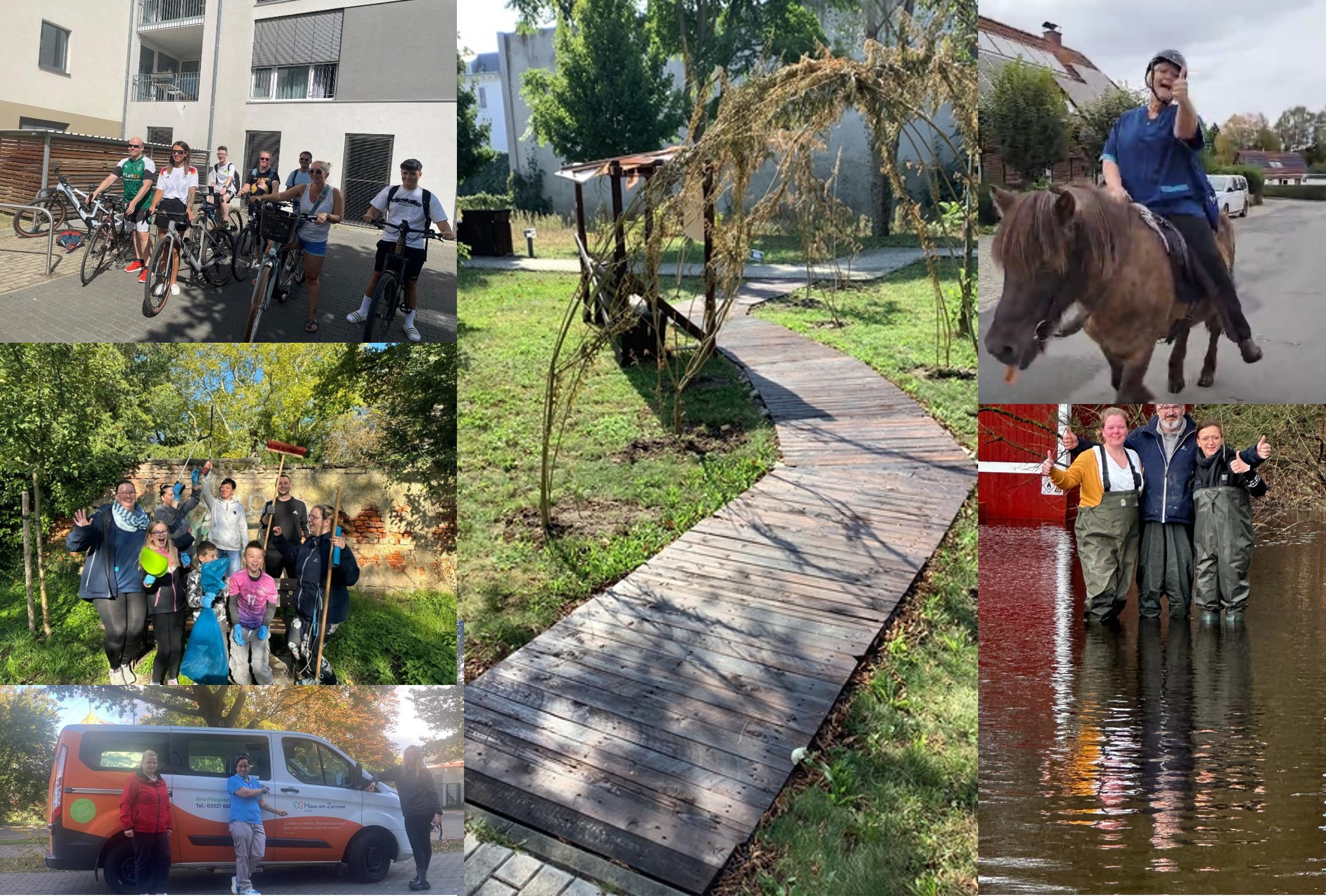 CSR-Fotowettbewerb bei Clariane – Wie unsere Einrichtungen dem Klimawandel begegnen