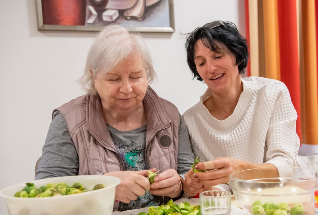 Pflege bei Demenz